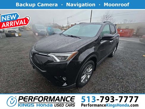Used 2017 Toyota RAV4 Limited w/ All Weather Liner Package image 1