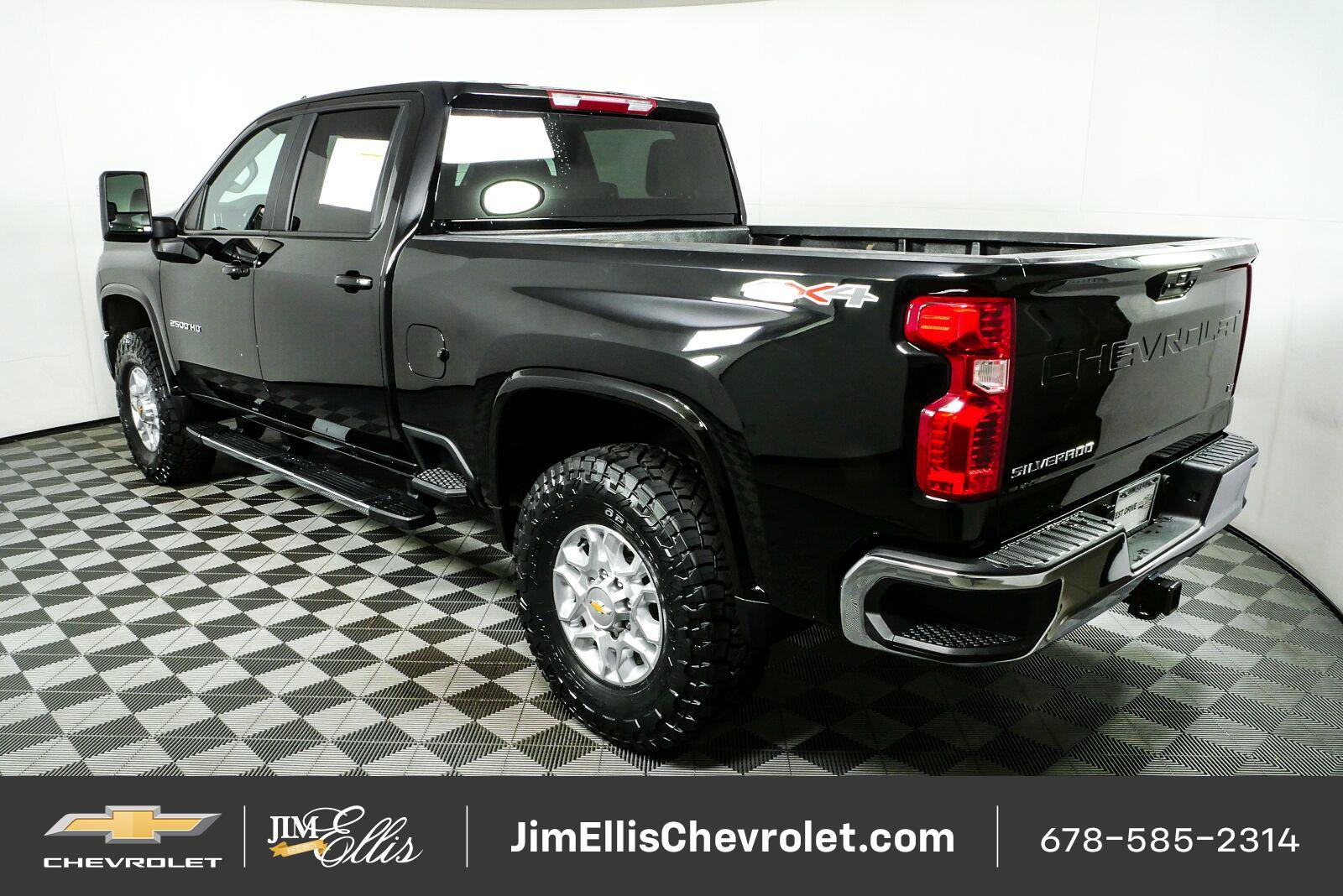 Certified 2025 Chevrolet Silverado 2500 LT w/ Convenience Package AWD/4WD image 27
