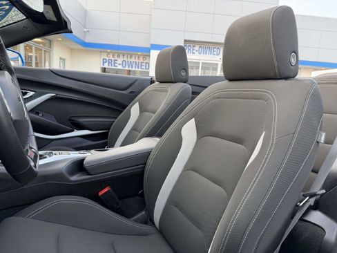 Certified 2023 Chevrolet Camaro SS RWD image 9