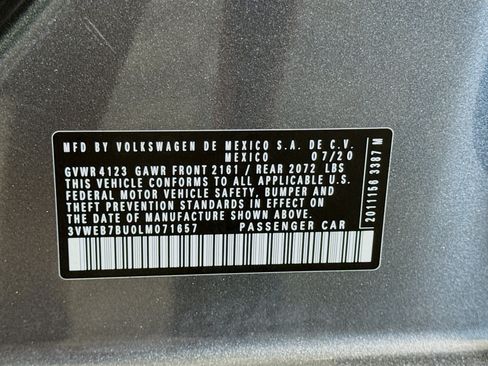 Used 2020 Volkswagen Jetta SEL FWD image 40