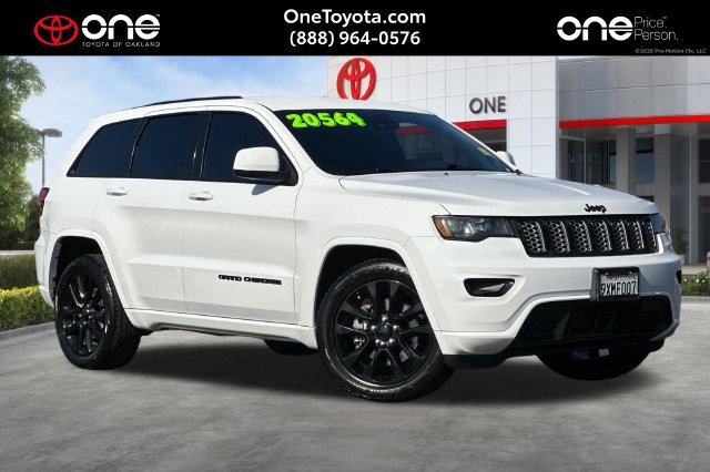 Used 2021 Jeep Grand Cherokee Laredo X RWD 360° Tour