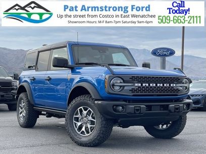 New 2025 Ford Bronco Badlands