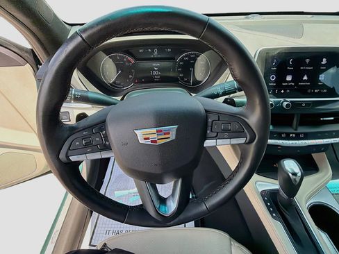 Used 2025 Cadillac CT4 Premium Luxury w/ Climate Package RWD image 38
