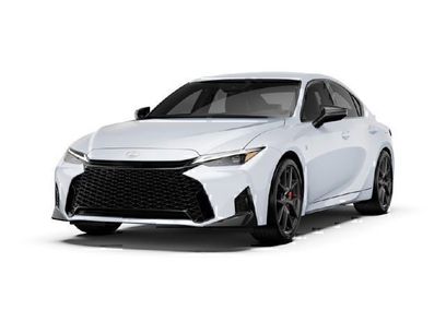 New 2026 Lexus IS 350 F Sport