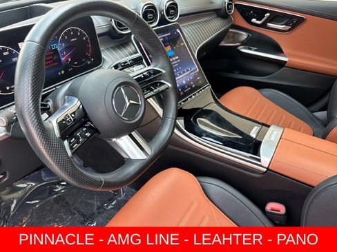Certified 2024 Mercedes-Benz C 300 4MATIC Sedan image 10