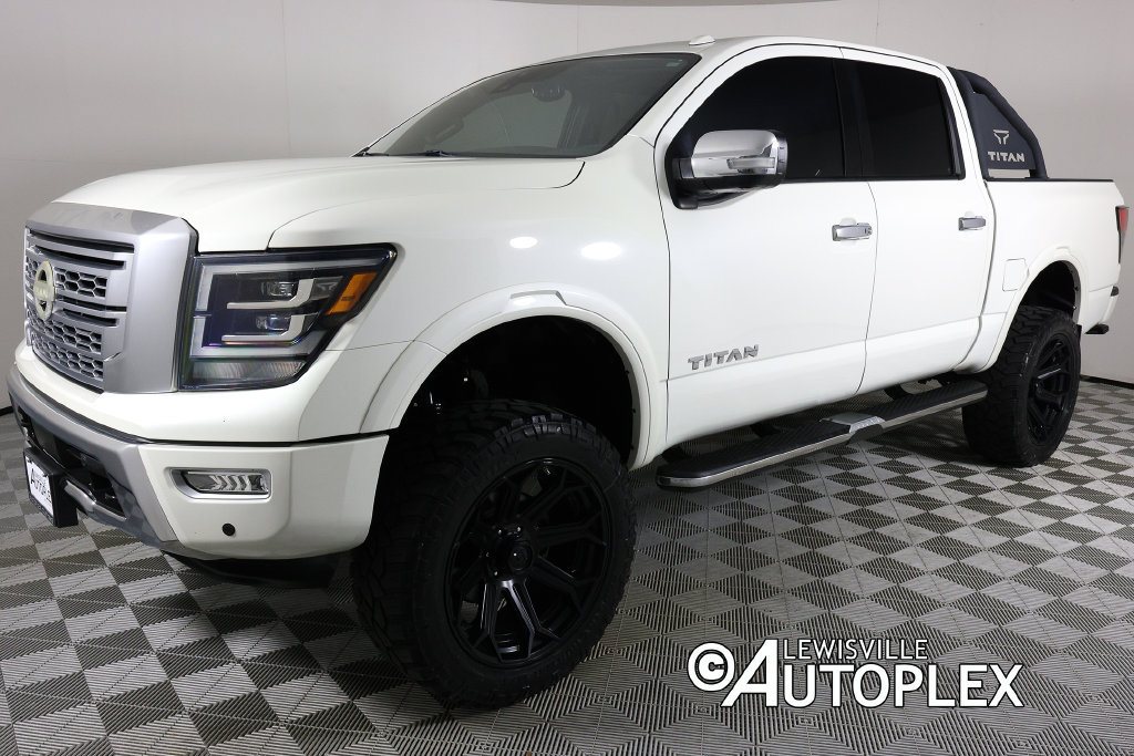 Used 2021 Nissan Titan Platinum Reserve w/ Moonroof Package AWD/4WD image 10