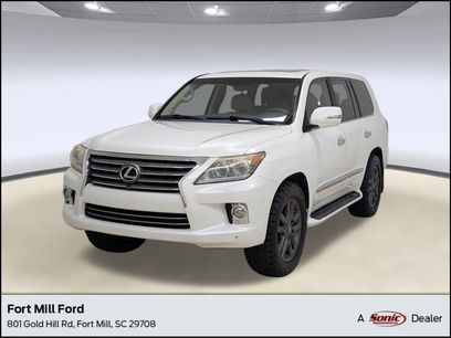 Used 2013 Lexus LX 570 4WD