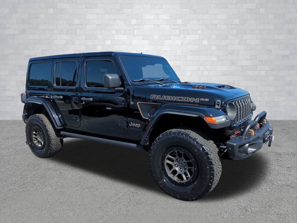 Used 2023 Jeep Wrangler Unlimited Rubicon 392 AWD/4WD image 2