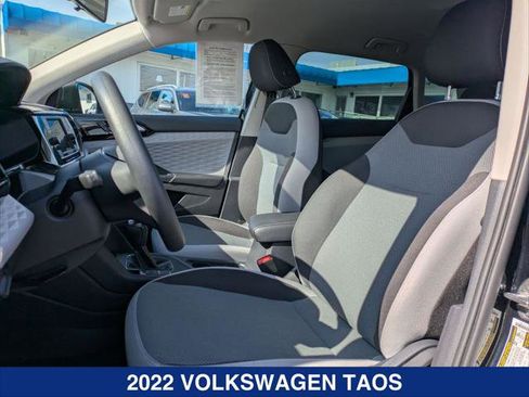 Used 2022 Volkswagen Taos S image 13