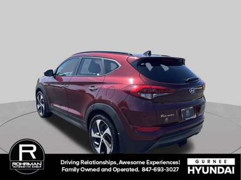 Used 2016 Hyundai Tucson Limited w/ Option Group 03 FWD image 6
