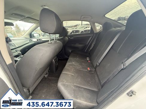 Used 2018 Nissan Sentra S w/ S Midnight Style Package image 8