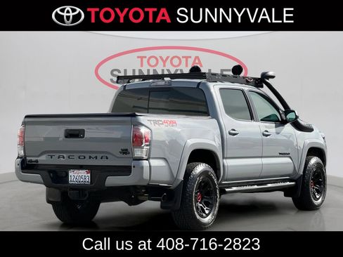 Certified 2021 Toyota Tacoma TRD Sport w/ Technology Package image 4