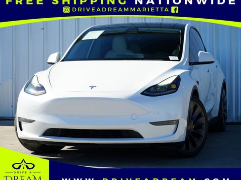 Used 2021 Tesla Model Y Performance image 1