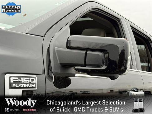 Used 2024 Ford F150 Platinum w/ Equipment Group 703A Plus image 12