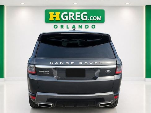 Used 2019 Land Rover Range Rover Sport HSE AWD/4WD image 8