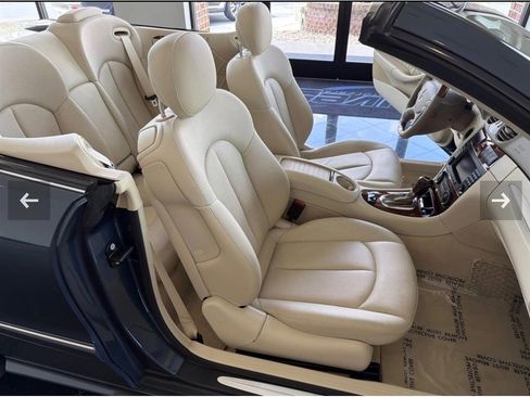 Used 2007 Mercedes-Benz CLK 550 Cabriolet image 9