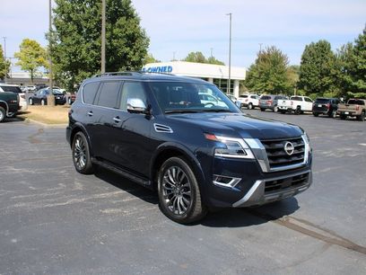 Used 2024 Nissan Armada Platinum w/ Captain's Chairs Package