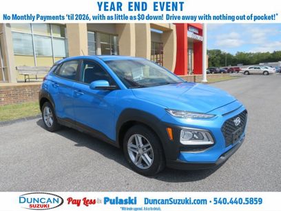 Used 2019 Hyundai Kona SE