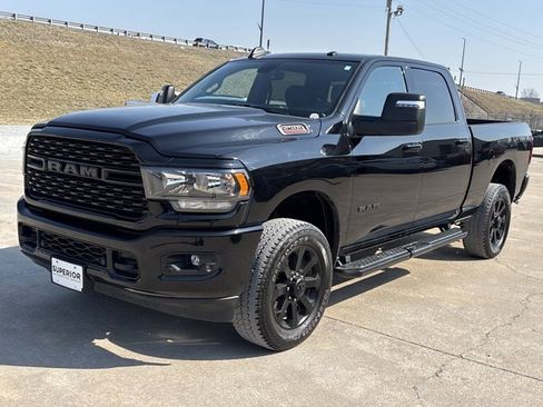 Used 2024 RAM 2500 Big Horn w/ Night Edition image 10