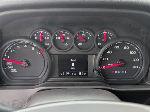 New 2026 Chevrolet Silverado 1500 Custom Trail Boss AWD/4WD image 23