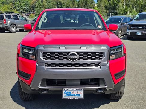 New 2026 Nissan Frontier SV w/ SV Convenience Package AWD/4WD image 2