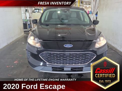 Used 2020 Ford Escape SE AWD/4WD image 1