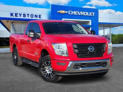 Used 2022 Nissan Titan SV w/ SV Utility Package