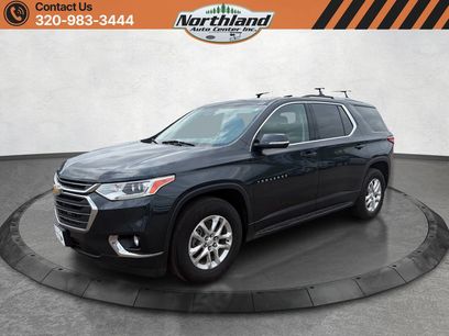 Used 2018 Chevrolet Traverse LT w/ LPO, 'HIT The Road' Package