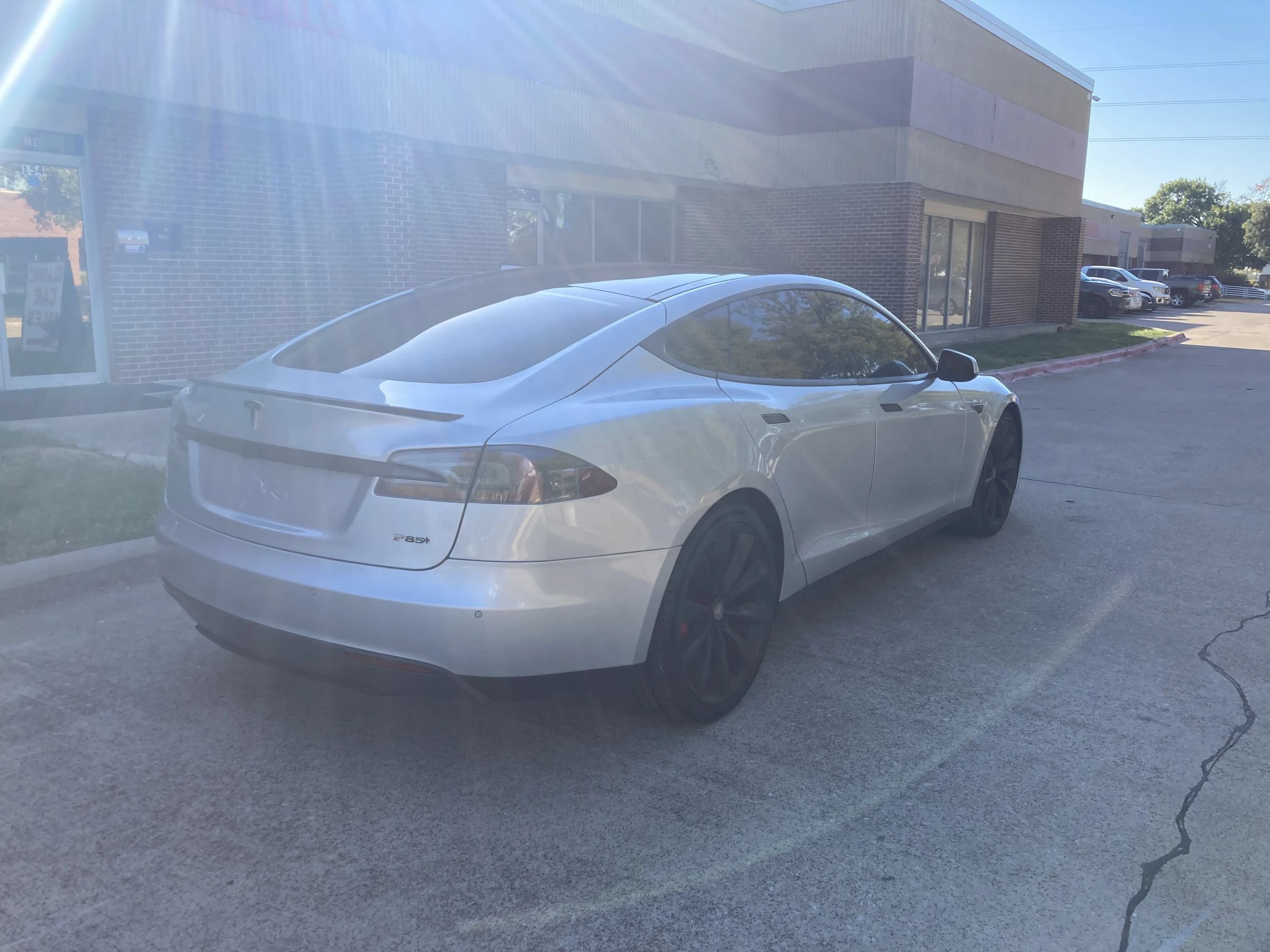 Used 2013 Tesla Model S Performance RWD image 2