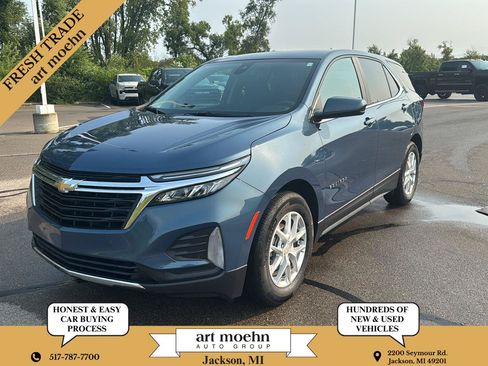 Used 2024 Chevrolet Equinox LT FWD image 1