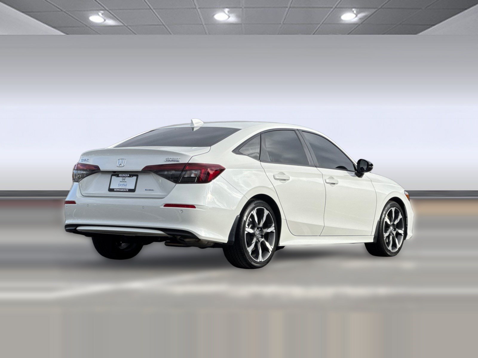 Certified 2025 Honda Civic Sport Touring image 8