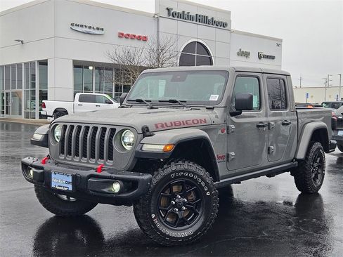 Used 2020 Jeep Gladiator Rubicon image 2