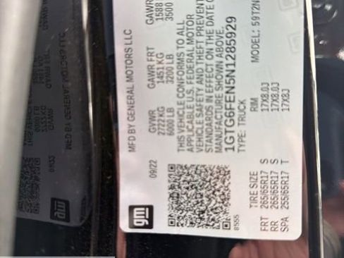 Used 2022 GMC Canyon AT4 image 66