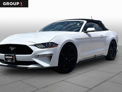 Used 2018 Ford Mustang Premium RWD image 1