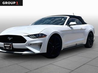 Used 2018 Ford Mustang Premium RWD video 1