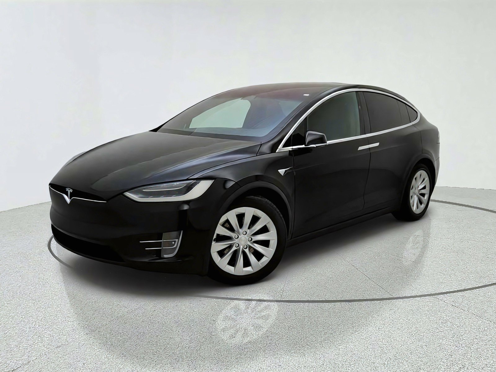 Used 2018 Tesla Model X 100D AWD/4WD image 1