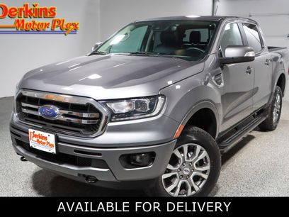 Used 2022 Ford Ranger Lariat w/ Trailer Tow Package