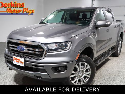 Used 2022 Ford Ranger Lariat w/ Trailer Tow Package AWD/4WD image 1
