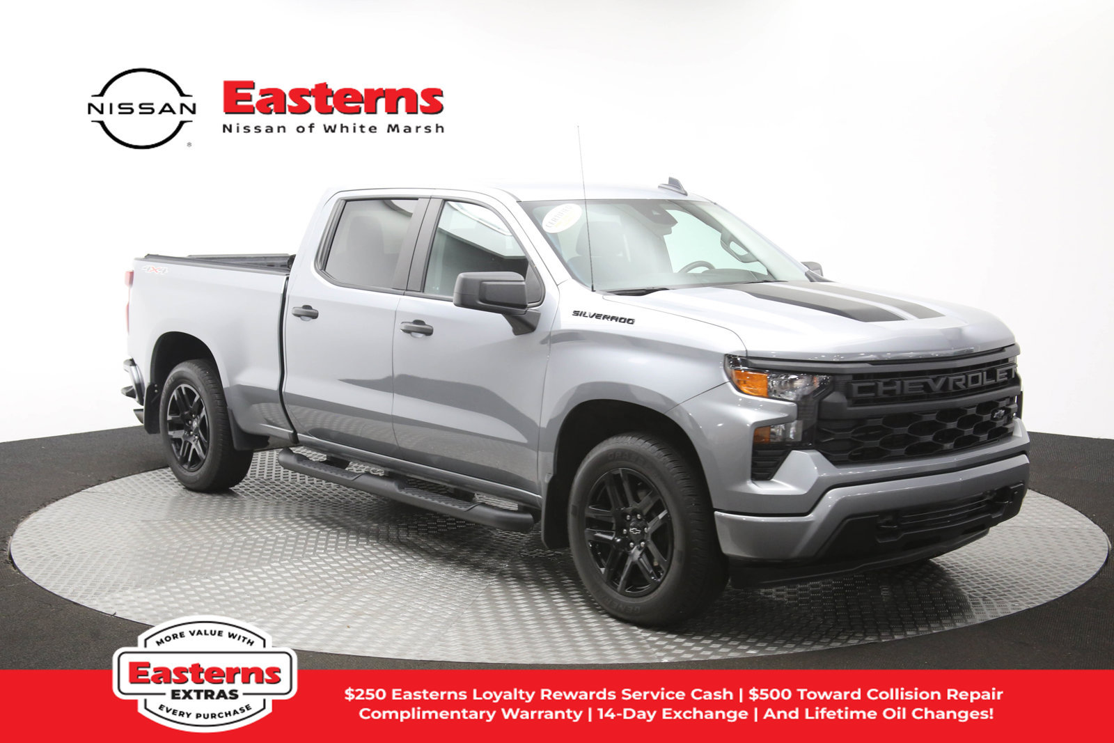 Used 2024 Chevrolet Silverado 1500 Custom w/ Rally Edition AWD/4WD image 50