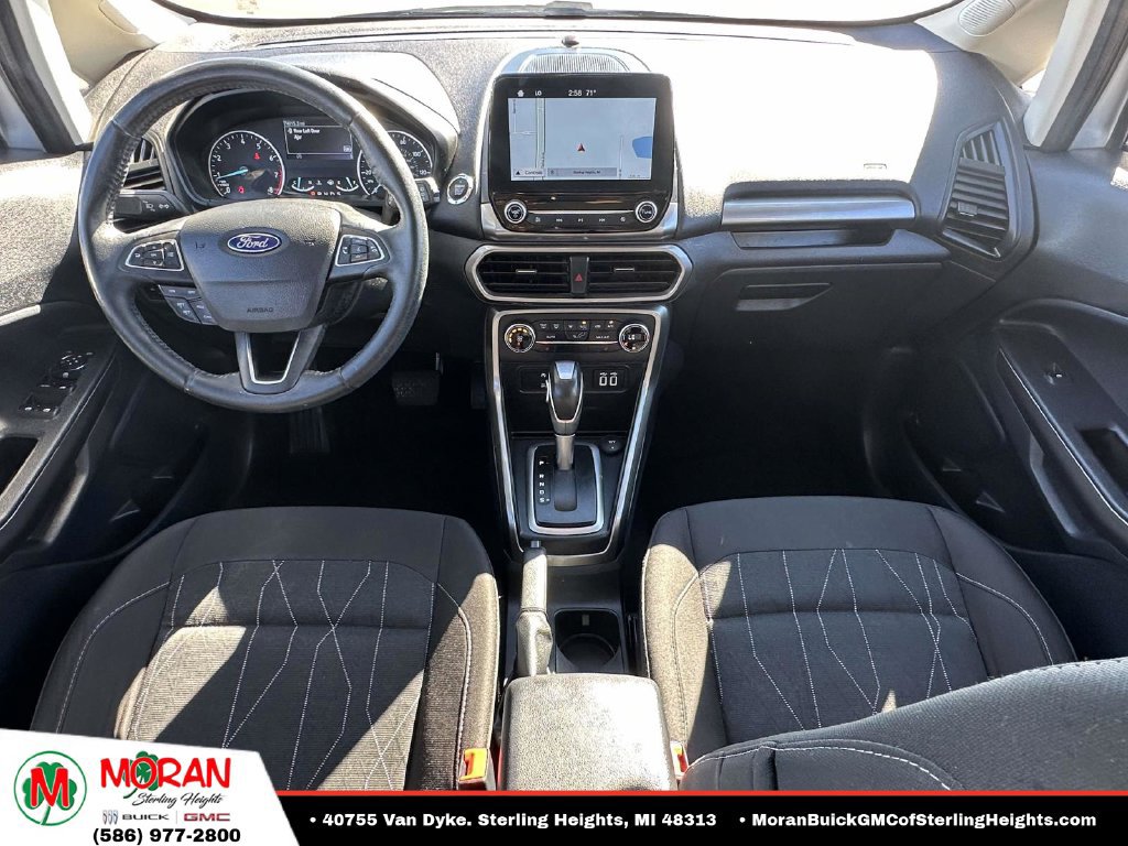 Used 2019 Ford EcoSport SE w/ SE Convenience Package AWD/4WD image 13