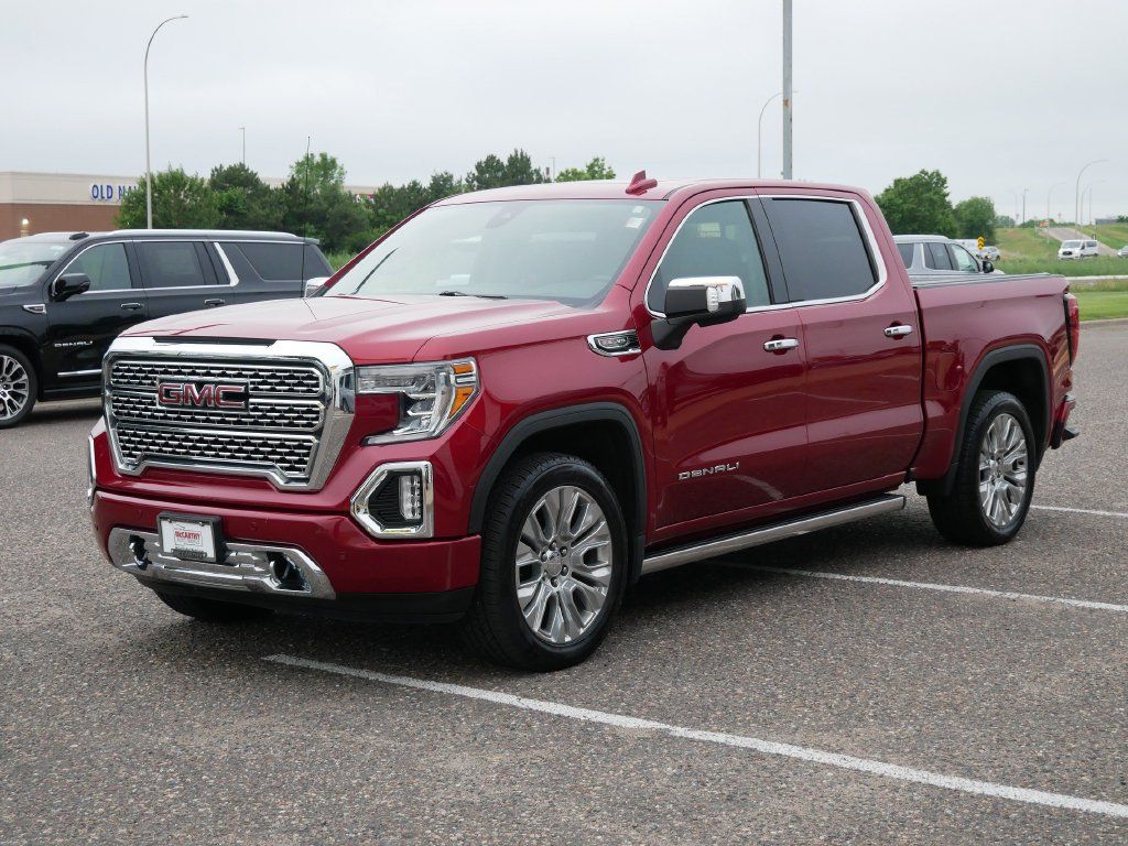 Used 2022 GMC Sierra 1500 Denali w/ Denali Premium Package AWD/4WD image 5