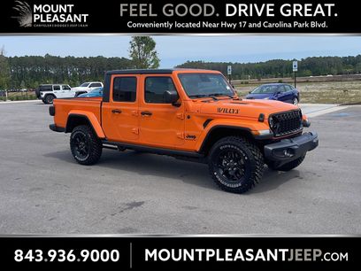 New 2026 Jeep Gladiator Willys