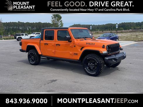 New 2026 Jeep Gladiator Willys AWD/4WD image 1