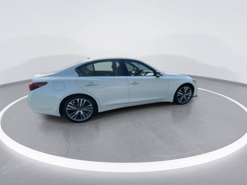 Used 2023 INFINITI Q50 Sensory AWD/4WD image 8