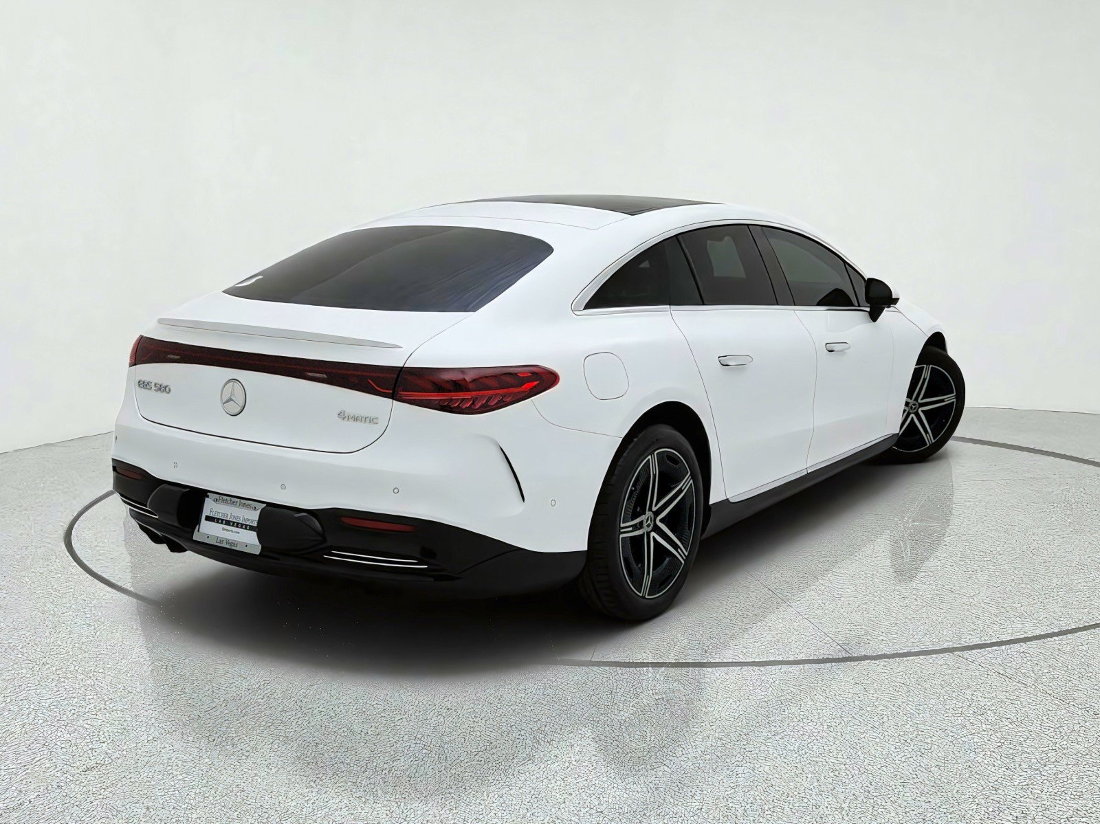 Certified 2023 Mercedes-Benz EQS 580 4MATIC Sedan image 9