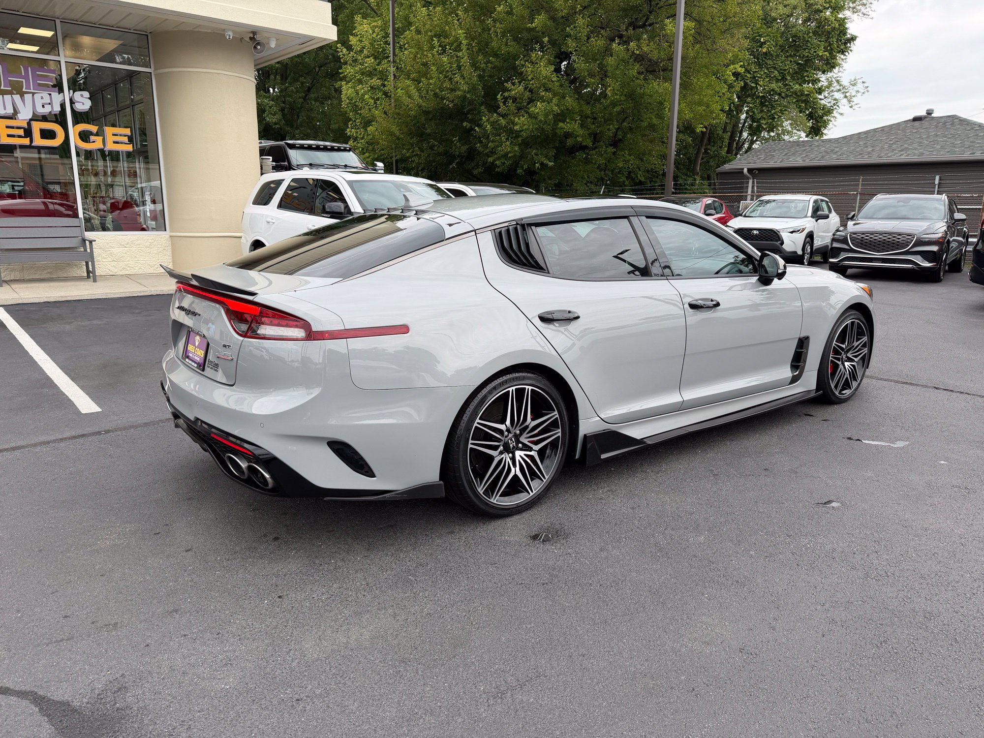 Used 2023 Kia Stinger GT2 w/ Red Interior Color Package AWD/4WD image 4