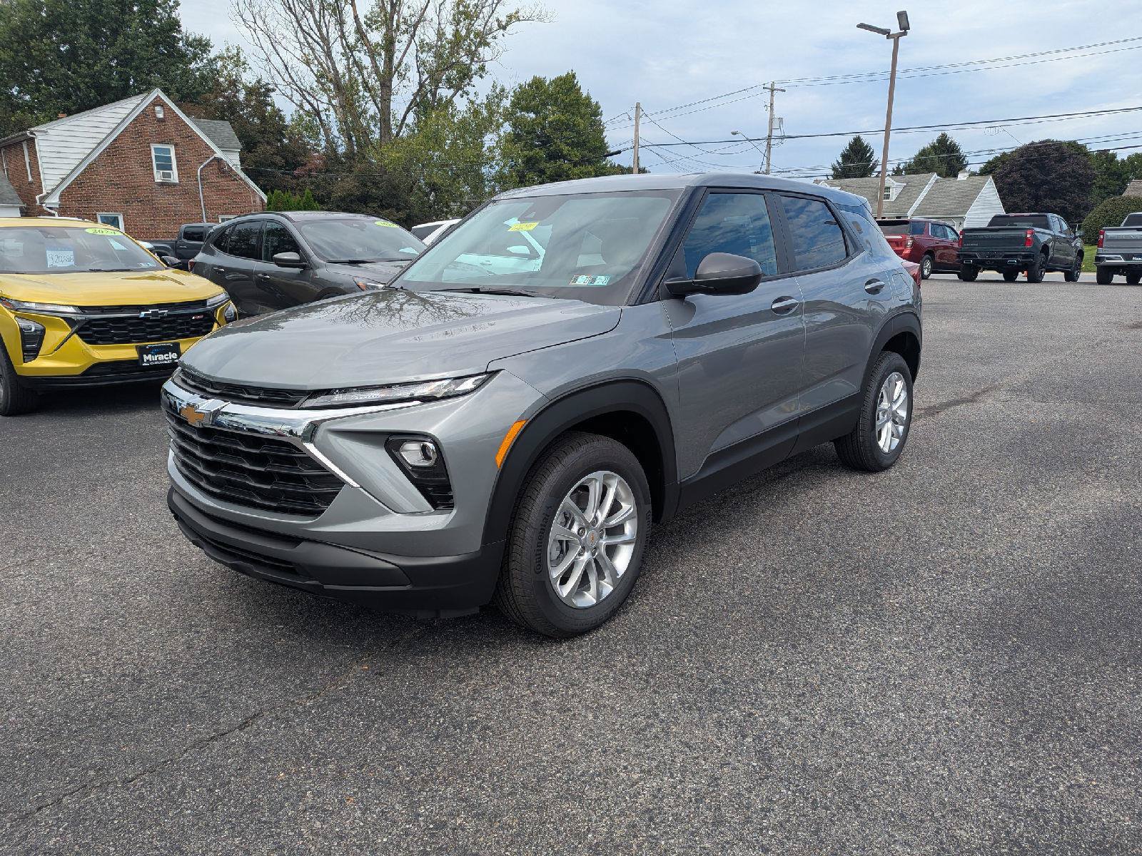 New 2026 Chevrolet TrailBlazer LS w/ LS Convenience Package AWD/4WD image 27