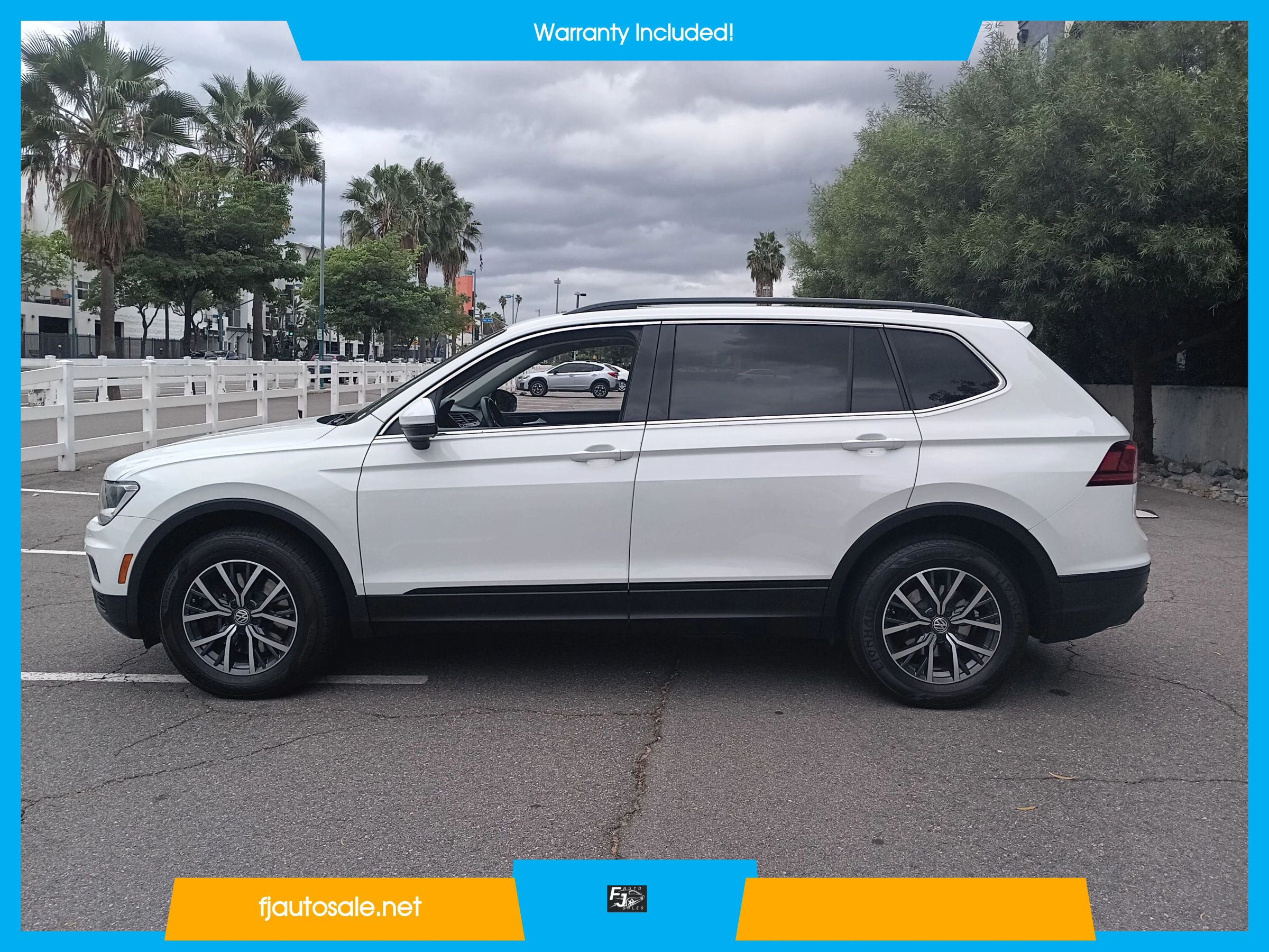 Used 2019 Volkswagen Tiguan SE w/ Panoramic Sunroof Package FWD image 5