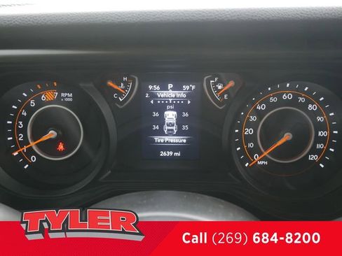 Certified 2025 Jeep Wrangler Unlimited Sport AWD/4WD image 42