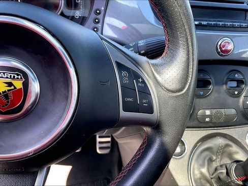 Used 2012 FIAT 500 Abarth w/ Safety & Convenience Pkg FWD image 26